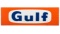 Gulf Oil Canopy Sign