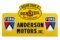 Ford Pennzoil Anderson Motors Inc. Sign