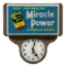 Miracle Power Lighted Clock