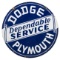 Dodge Plymouth Dependable Service Sign