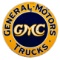 Gmc General Motor Trucks Sign