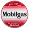 Fill Up With Mobilgas Sign