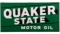 Quaker State Motor Oil Sign