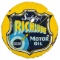 Safety Richlube Motor Oil Curb Sign