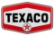 Texaco Trapezoid Pole Sign