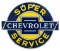 Chevrolet Super Service Neon Sign Skin