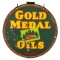 Kunz Gold Medal Oils Sign In Frame