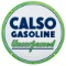 Calso Gasoline Unsurpassed Sign