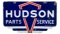 Hudson Parts Service Sign