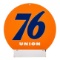 Union 76 Rack Sign