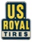 U.S. Royal Tires Keyhole Sign