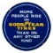 Goodyear Tires Tire Rack Sign