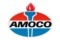 Amoco Oval Sign With Flame