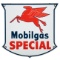 Mobilgas Special Pump Plate