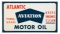 Atlantic Motor Oil Aviation Oil Hanging Sign