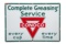 Conoco Greasing Service Every Cup Every Time Sign