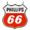 Phillips 66 Hanging Shield Sign In Frame