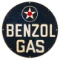 Benzol Gas Pump Plate