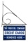 Pure Oil Company Credit Cards Sign With Bracket