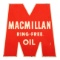 Macmillan Ring-free Oil Die Cut Sign