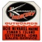 Mercury Outboards Sales & Service Sign