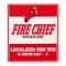 Texaco Fire Chief Localized For You Sign