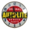 Auto-lite Service Parts Clock