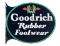 Goodrich Rubber Footwear Flange Sign