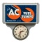 Ac Fuel Pumps Light Up Clock