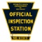 Pennsylvania Official Inspection Station Sign