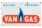 Van Gas Propane & Butane Sign