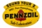 Pennzoil Sound Your Z Hanging Sign