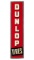 Dunlop Tires Vertical Sign