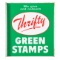 Thrifty Green Stamps Flange Sign