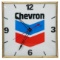 Chevron Pam Clock