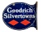 Goodrich Silvertowns Flange Sign