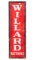 Willard Batteries Vertical Sign