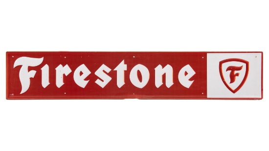 Firestone Horizontal Sign