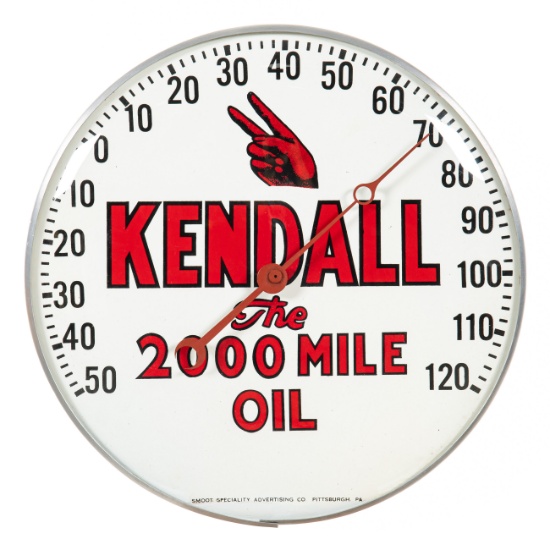 Kendall Bubble Thermometer