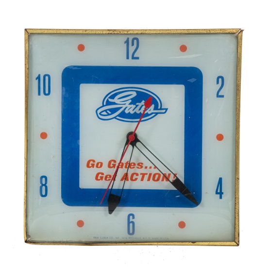 Gates Fan Belts Pam Clock