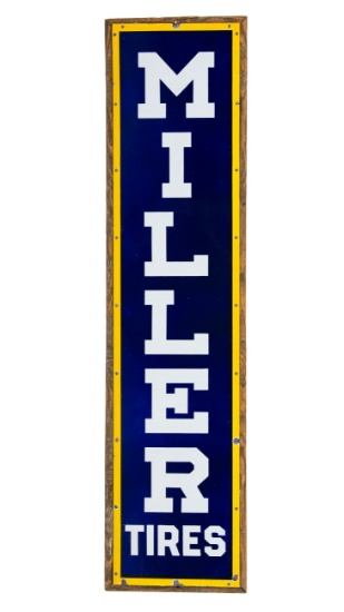 Miller Tires Vertical Sign