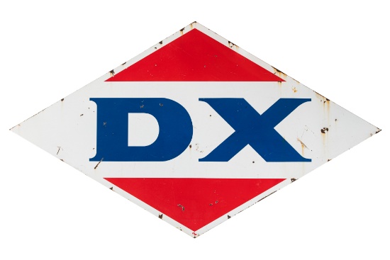 Dx Gas Station Identification Sign