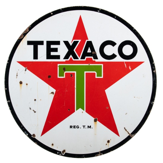 Texaco Service Station Identification Sign