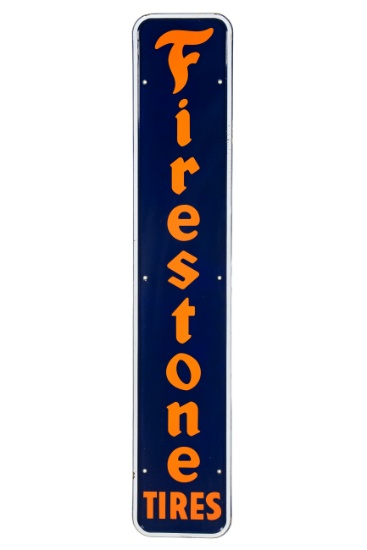Firestone Tires Vertical Sign