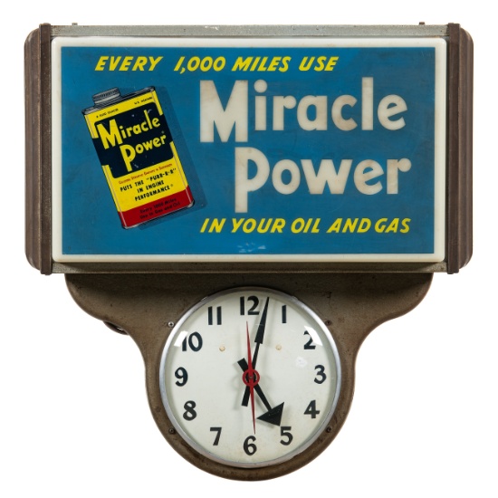 Miracle Power Lighted Clock