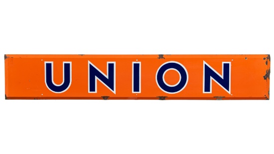 Union Oil Company Horizontal Sign