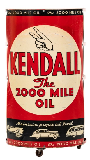 Kendall The 2000 Mile Oil Cabinet
