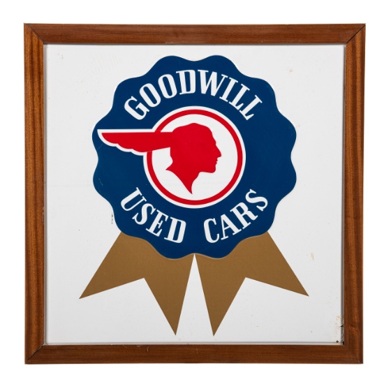 Pontiac Goodwill Used Cars Sign