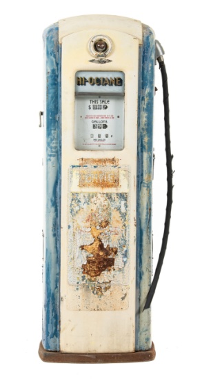 Bennett 646 Gas Pump Richfield