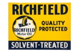 Richfield Solvent-treated Hanging Sign